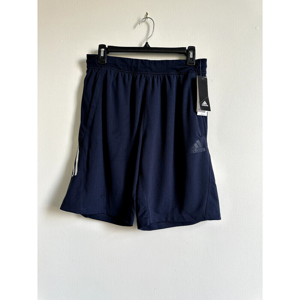 Adidas 3-Stripes 9-Inch Shorts 249 TL Size M Navy